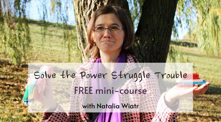 Solve the power struggle trouble free mini course