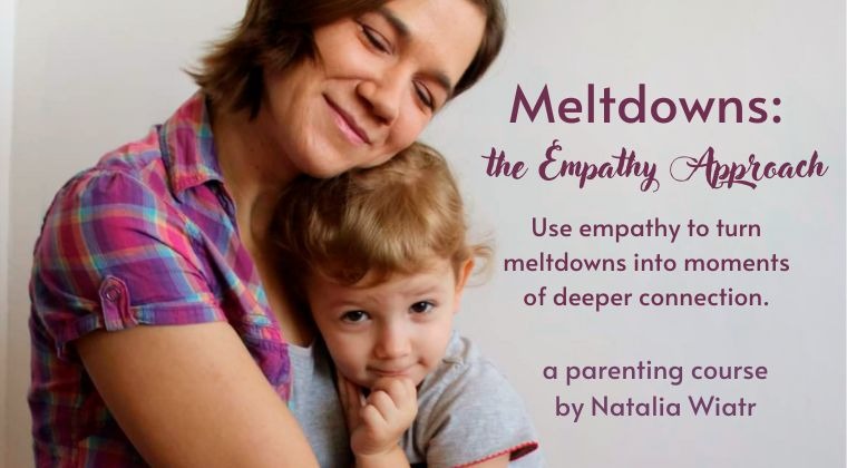 Meltdowns: the Empathy Approach