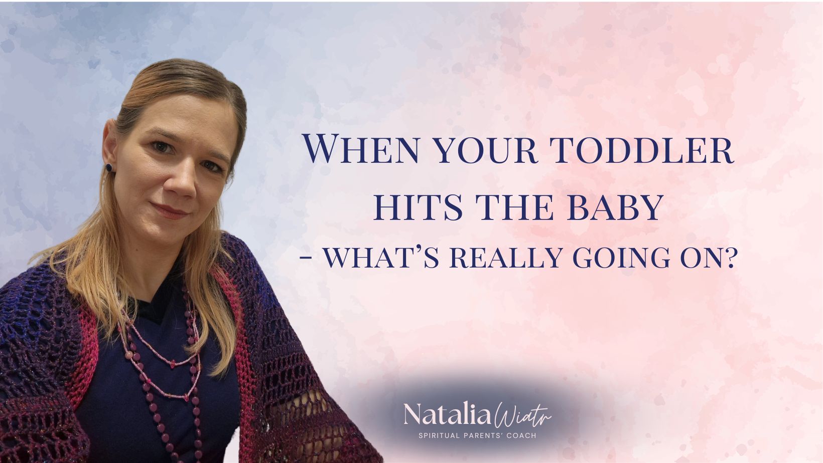 Read more about the article When your toddler hits the baby